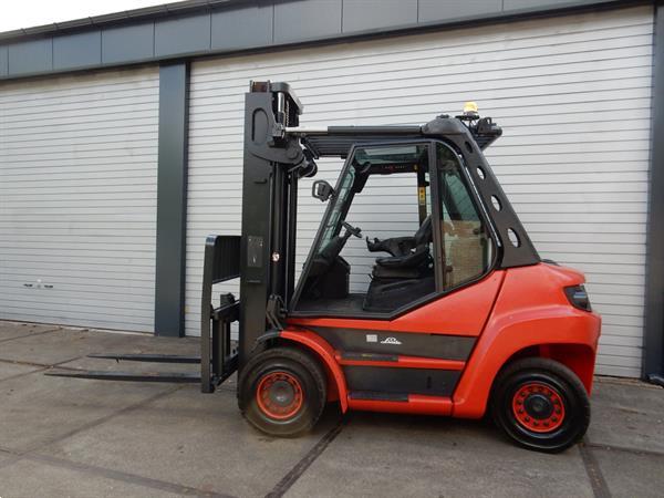 Grote foto linde h60d agrarisch heftrucks