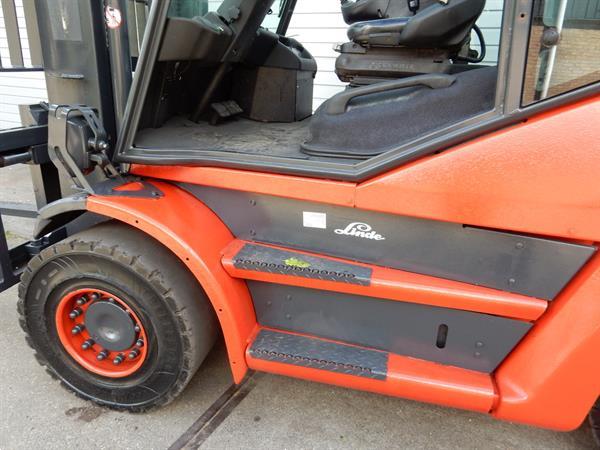 Grote foto linde h60d agrarisch heftrucks