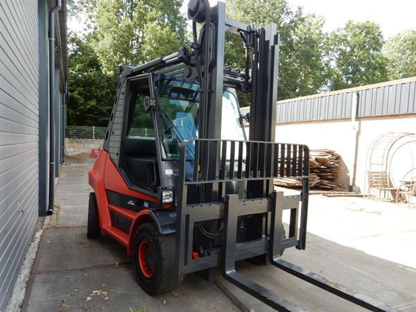 Grote foto linde h60d agrarisch heftrucks