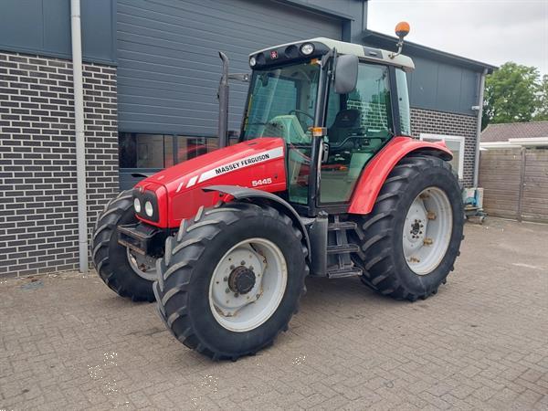 Grote foto massey ferguson 5445 agrarisch tractoren