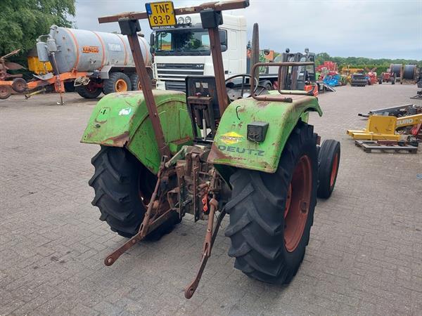 Grote foto deutz fahr 4506 agrarisch tractoren