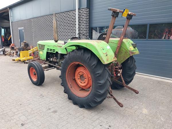 Grote foto deutz fahr 4506 agrarisch tractoren