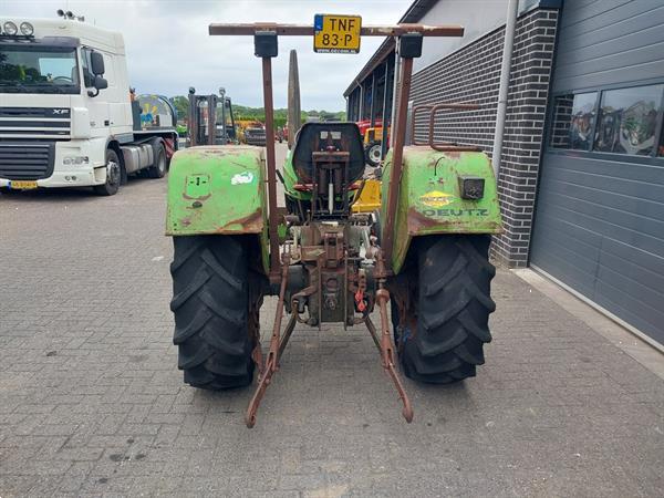 Grote foto deutz fahr 4506 agrarisch tractoren