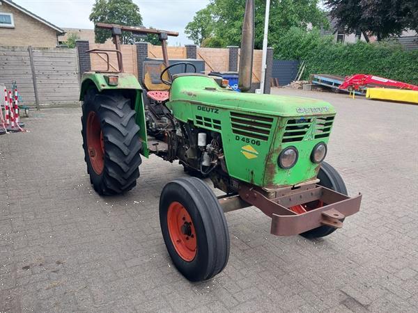 Grote foto deutz fahr 4506 agrarisch tractoren