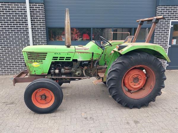 Grote foto deutz fahr 4506 agrarisch tractoren