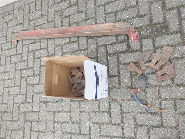 Grote foto taarup skt 1500 strohakselaar loofklapper agrarisch maaiers