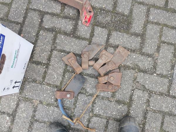 Grote foto taarup skt 1500 strohakselaar loofklapper agrarisch maaiers