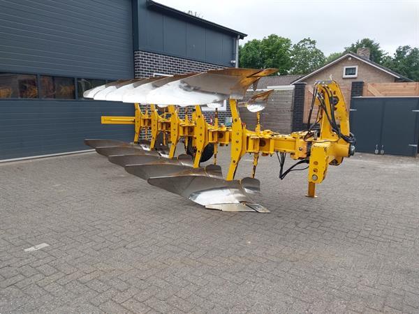 Grote foto rumptstad optimus 480 v4 1 vario 5 schaar ploeg agrarisch ploegen