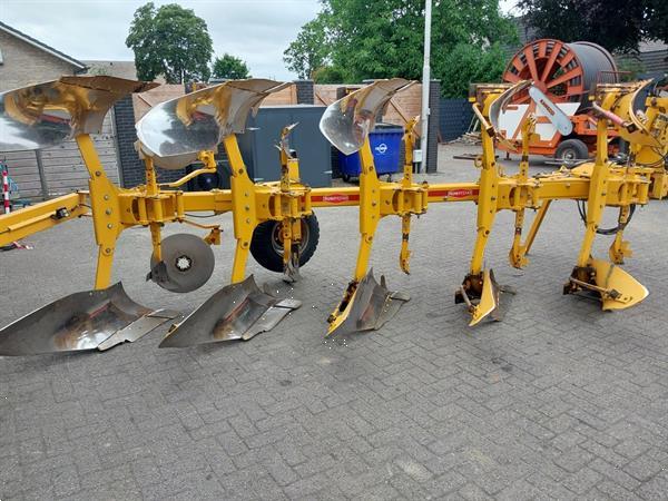 Grote foto rumptstad optimus 480 v4 1 vario 5 schaar ploeg agrarisch ploegen