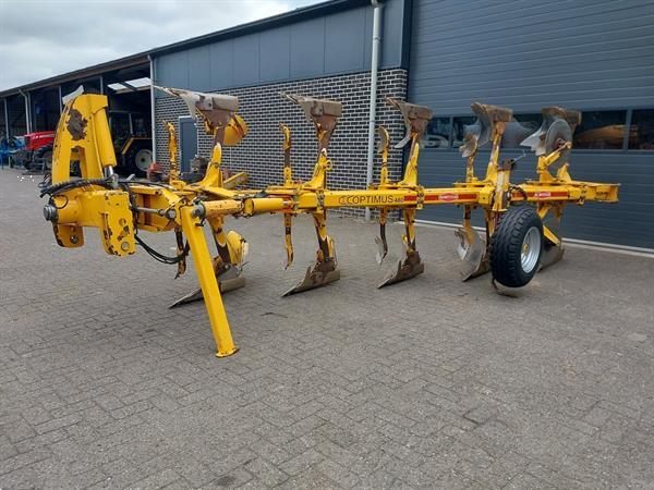 Grote foto rumptstad optimus 480 v4 1 vario 5 schaar ploeg agrarisch ploegen