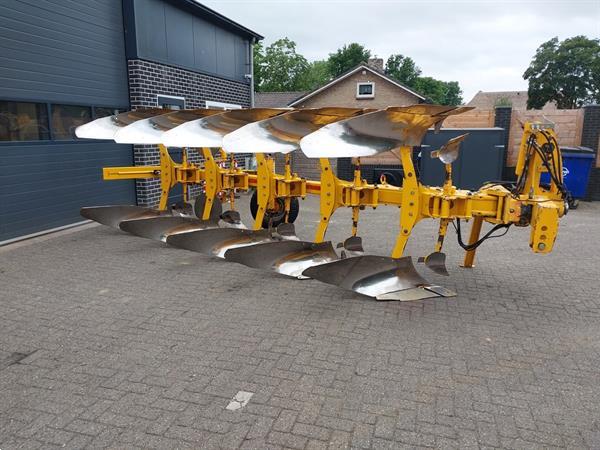 Grote foto rumptstad optimus 480 v4 1 vario 5 schaar ploeg agrarisch ploegen