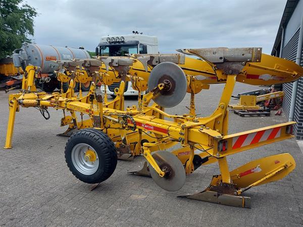 Grote foto rumptstad optimus 480 v4 1 vario 5 schaar ploeg agrarisch ploegen