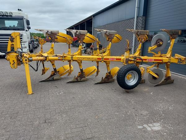 Grote foto rumptstad optimus 480 v4 1 vario 5 schaar ploeg agrarisch ploegen