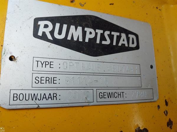 Grote foto rumptstad optimus 480 v4 1 vario 5 schaar ploeg agrarisch ploegen