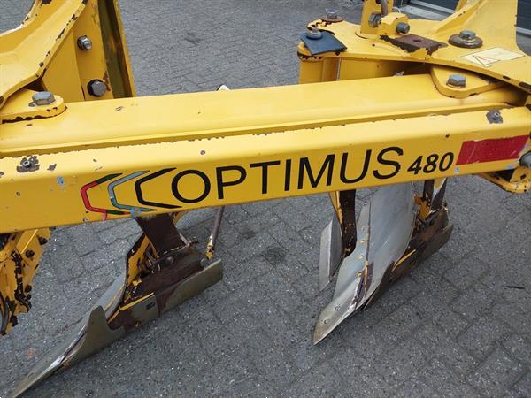 Grote foto rumptstad optimus 480 v4 1 vario 5 schaar ploeg agrarisch ploegen