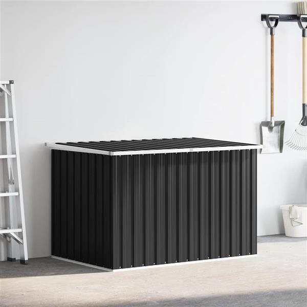 Grote foto vidaxl tuinbox 171x99x93 cm antraciet tuin en terras overige tuin en terras