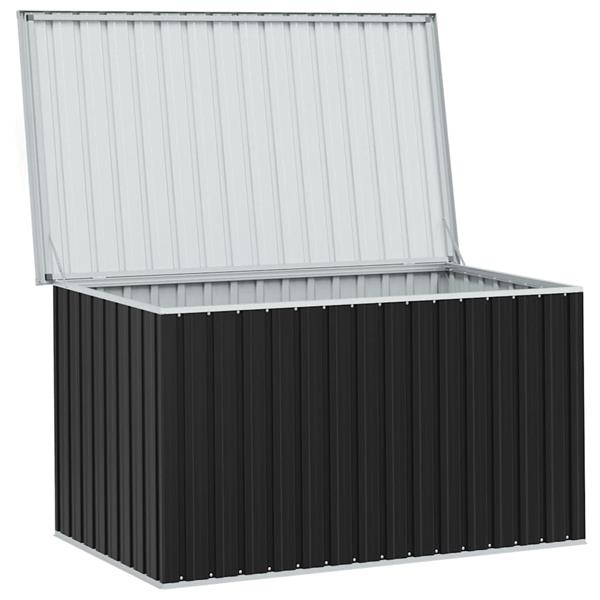 Grote foto vidaxl tuinbox 171x99x93 cm antraciet tuin en terras overige tuin en terras