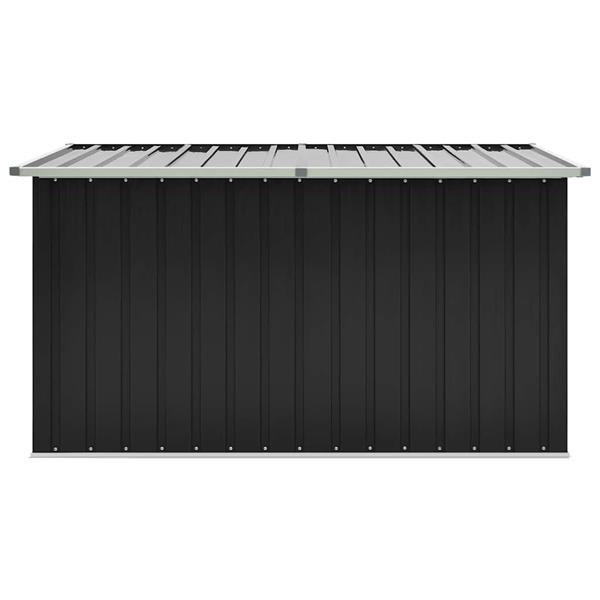 Grote foto vidaxl tuinbox 171x99x93 cm antraciet tuin en terras overige tuin en terras