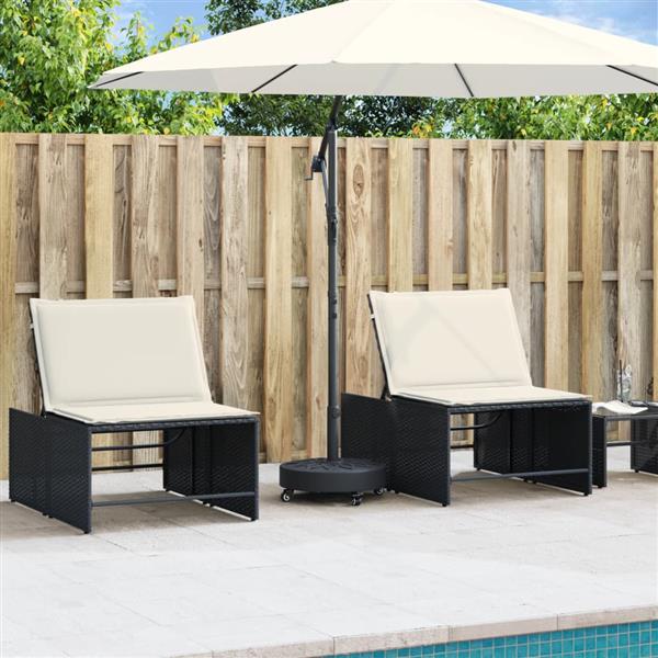 Grote foto vidaxl parasolvoet met wielen voor stok van 38 48 mm 27 kg rond tuin en terras overige tuin en terras