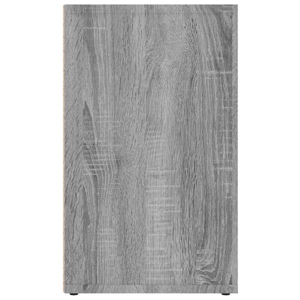 Grote foto vidaxl schoenenkasten 2 st 52 5x30x50 cm grijs sonoma eikenkleurig huis en inrichting overige