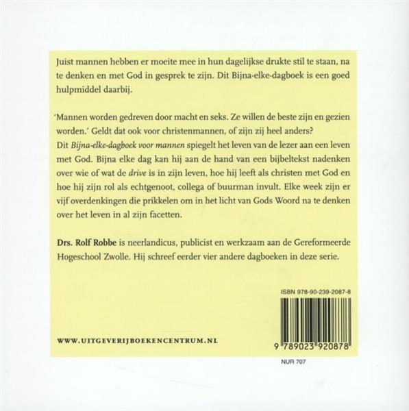 Grote foto bijna elke dagboek voor mannen boeken overige boeken