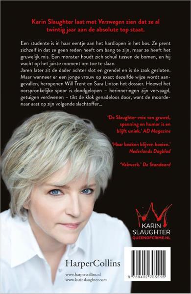 Grote foto verzwegen will trent 10 boeken thrillers