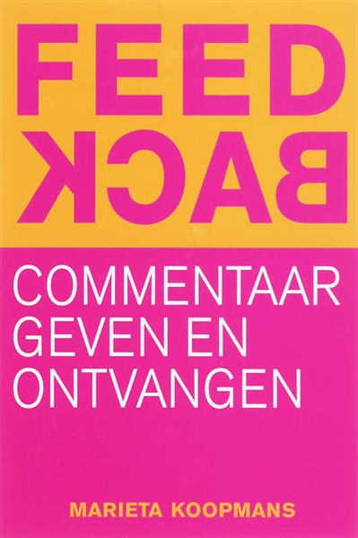 Grote foto feedback boeken overige boeken