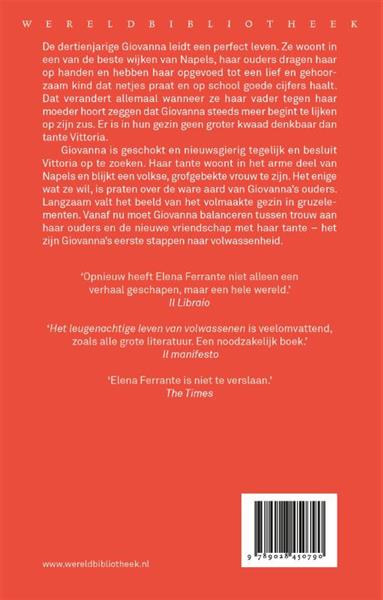 Grote foto het leugenachtige leven van volwassenen boeken overige boeken