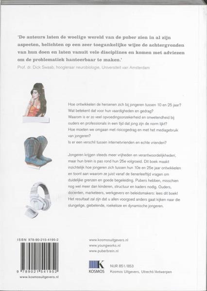 Grote foto puberbrein binnenstebuiten boeken studieboeken