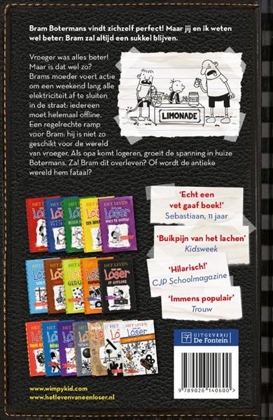 Grote foto het leven van een loser 10 boeken jeugd 13 jaar en ouder