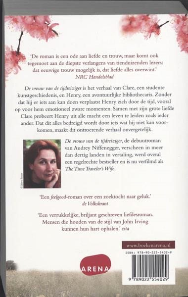 Grote foto de vrouw van de tijdreiziger boeken overige boeken