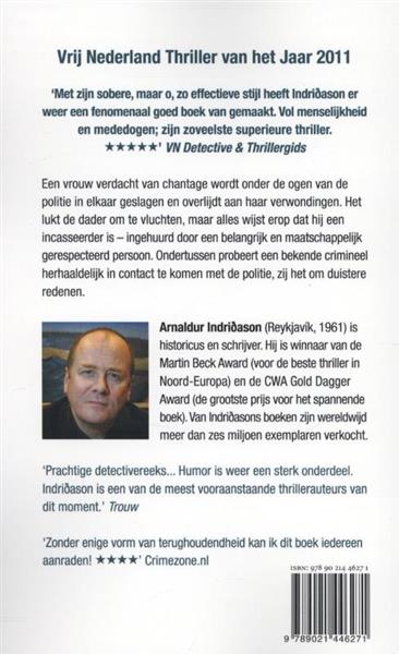Grote foto doodskap erlendur 10 boeken thrillers