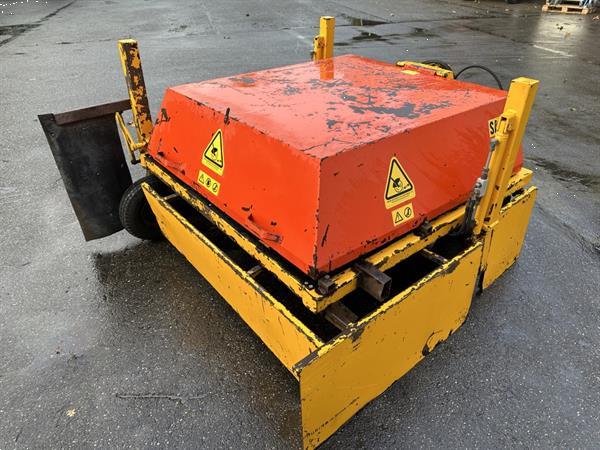 Grote foto samon uienloofklapper 150cm agrarisch oogstmachines