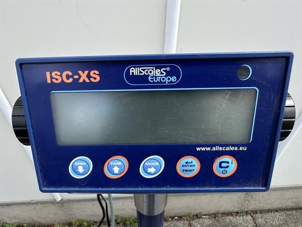 Grote foto allscales europe sc xs afweegmachine voor pallets max.1500 kg. met printer agrarisch tuinbouw