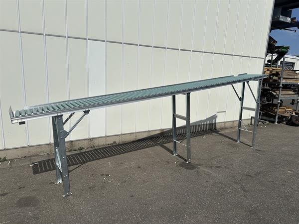 Grote foto martin stolze rollenbaan 510 x 44 cm agrarisch transportbanden