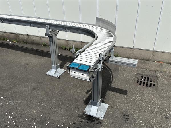 Grote foto flex industries bochtband u bocht 180 breedte 18 cm agrarisch transportbanden