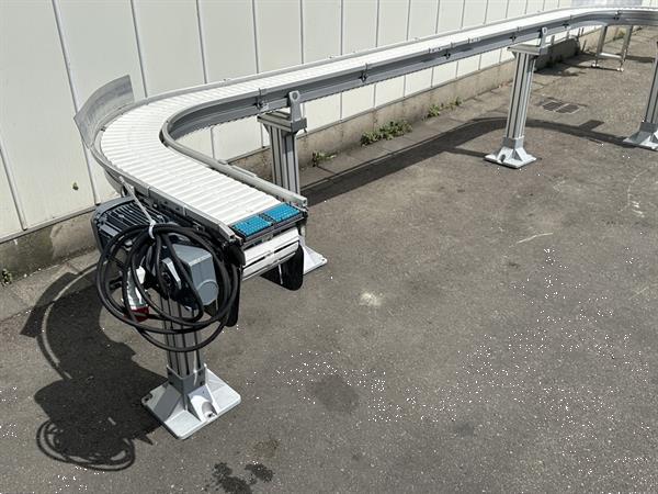 Grote foto flex industries bochtband u bocht 180 breedte 18 cm agrarisch transportbanden