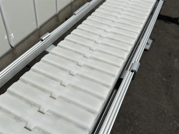 Grote foto flex industries bochtband u bocht 180 breedte 18 cm agrarisch transportbanden