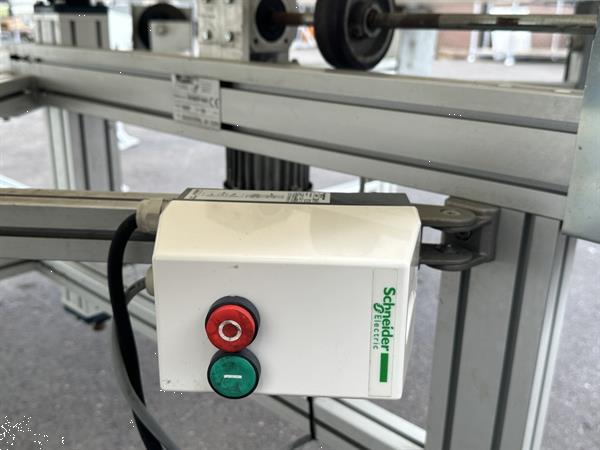 Grote foto viscon ak 2000 draaitafel 200 cm met hdpe bovenkant agrarisch tuinbouw