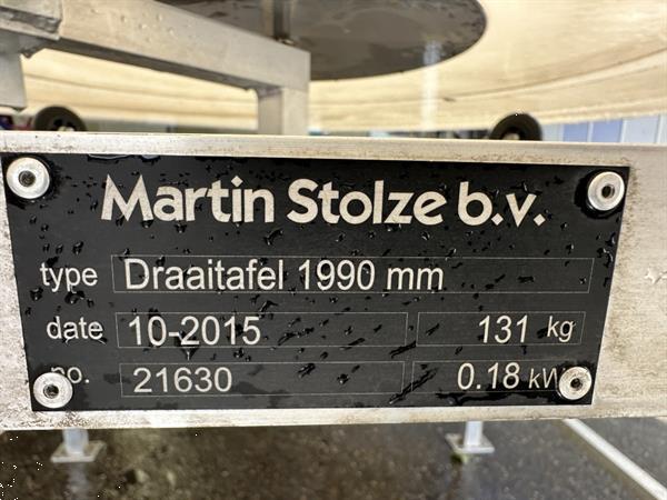 Grote foto martin stolze draaitafel 1990 mm agrarisch tuinbouw