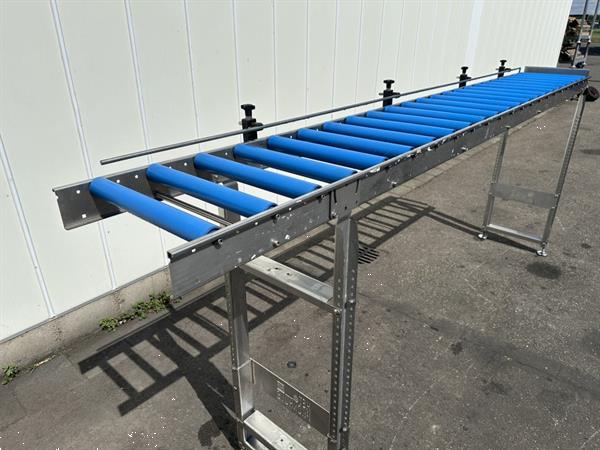 Grote foto het packhuys rollenbaan 350 x 44 cm agrarisch transportbanden