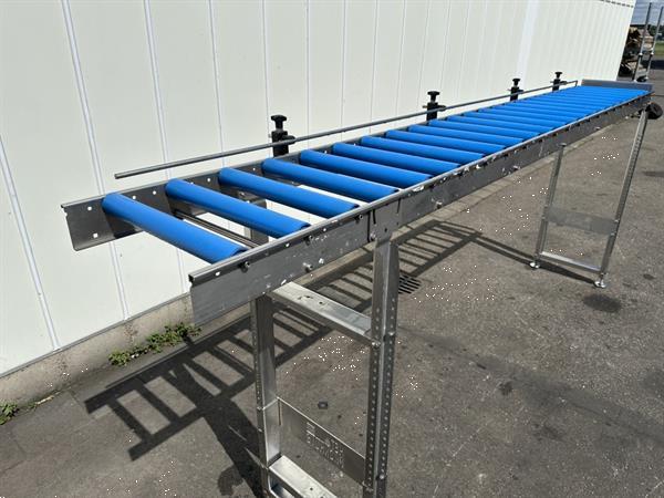 Grote foto het packhuys rollenbaan 350 x 44 cm agrarisch transportbanden