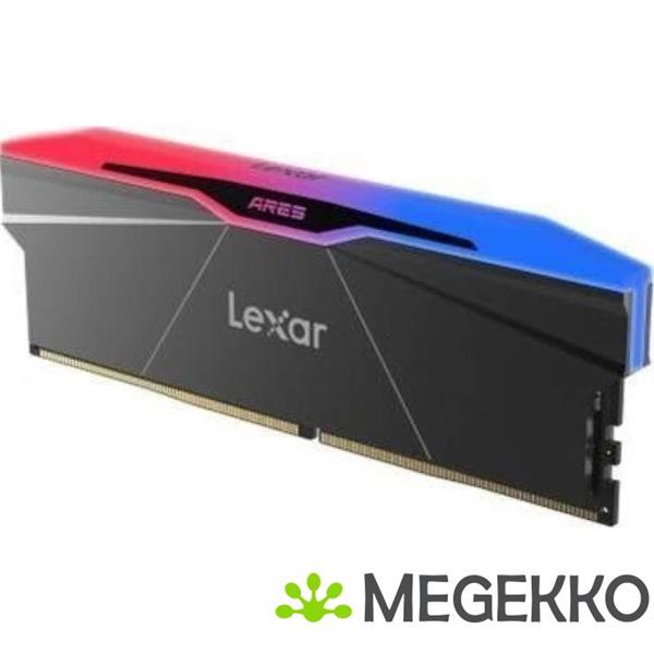 Grote foto lexar ddr5 ares rgb 2x16gb 6000 cl28 computers en software overige computers en software