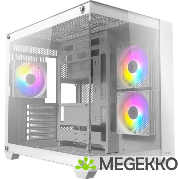 Grote foto antec cx800 argb white computers en software behuizingen en kasten