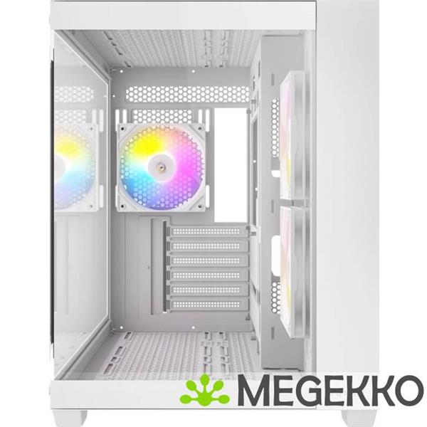 Grote foto antec cx800 argb white computers en software behuizingen en kasten