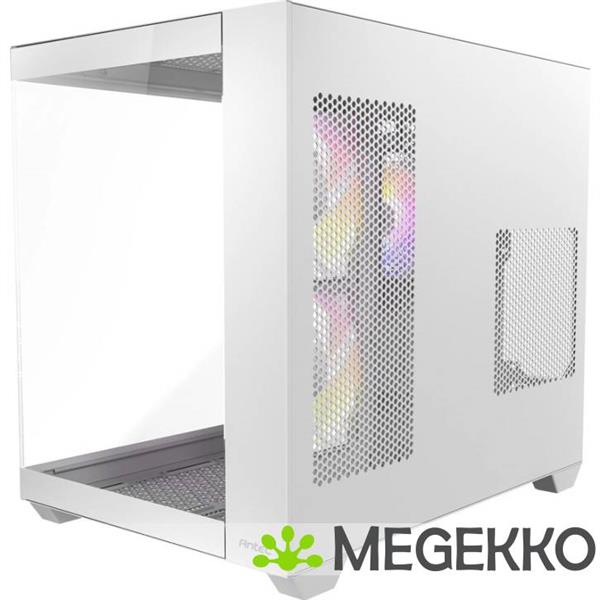 Grote foto antec cx800 argb white computers en software behuizingen en kasten