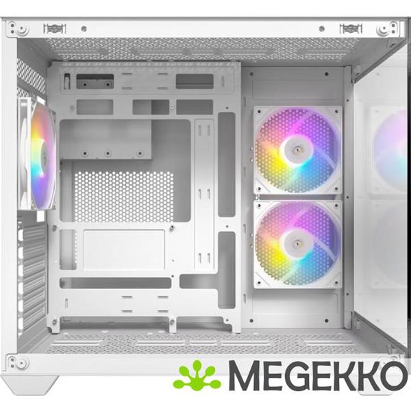 Grote foto antec cx800 argb white computers en software behuizingen en kasten