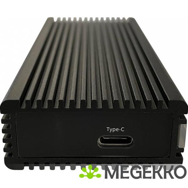 Grote foto lc power lc m2 c nvme 2x2 computers en software behuizingen en kasten