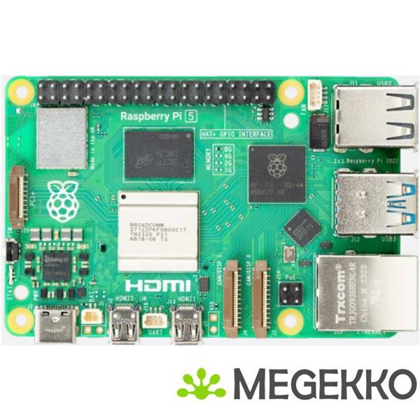 Grote foto raspberry pi 5b development board 2400 mhz arm cortex a76 computers en software moederborden