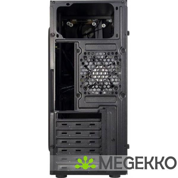 Grote foto inter tech b 02 rgb tower zwart computers en software behuizingen en kasten